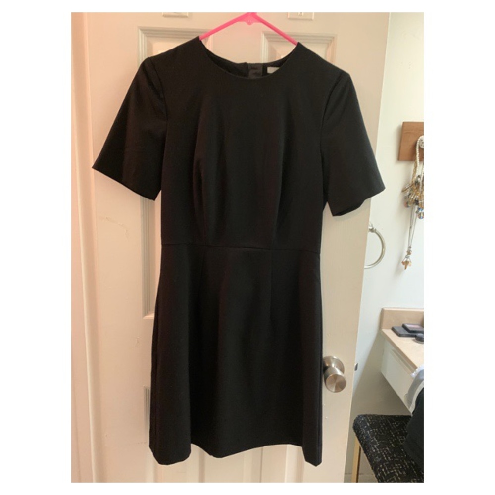 H&M Black Dress Size 8.